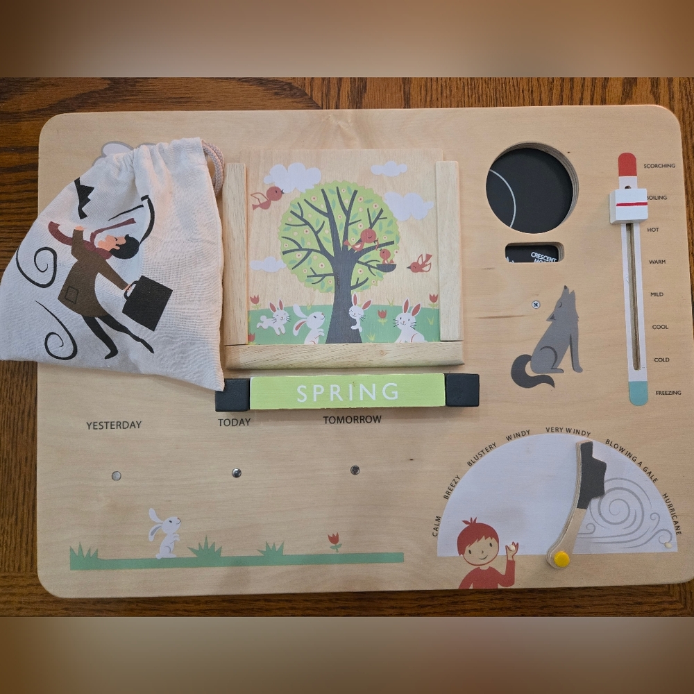 Tenderleaf Toys Weather Watch